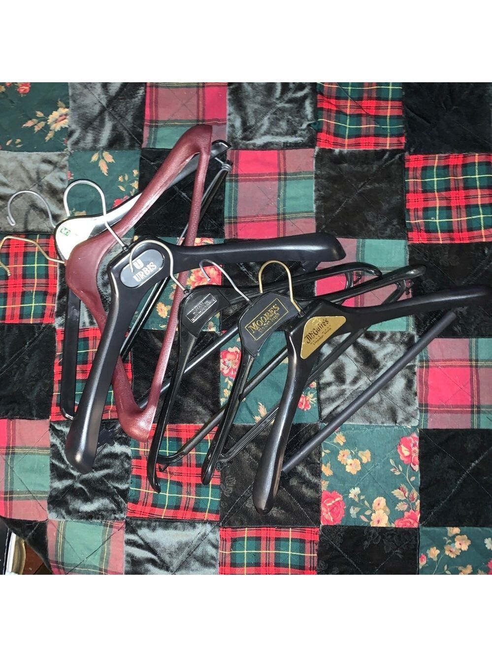 Unbranded Closet Accessories One Size Black Brown Hangers